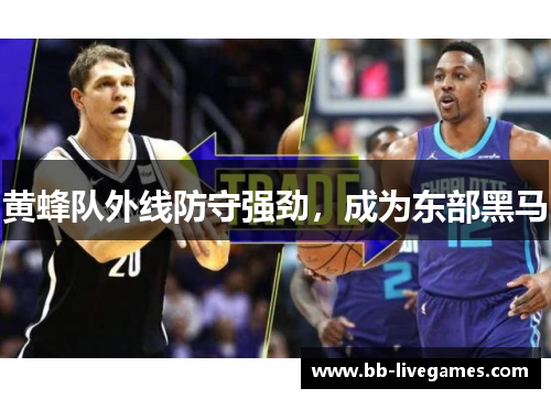 黄蜂队外线防守强劲，成为东部黑马